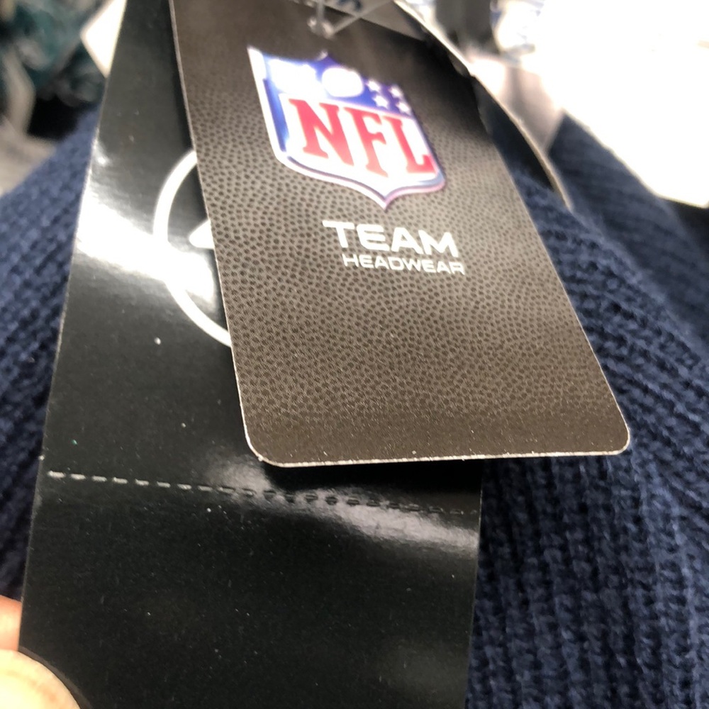 NFL Seattle Seahawks Beanie Hat One Size 47 Brand Authentic Fan Gear NWT